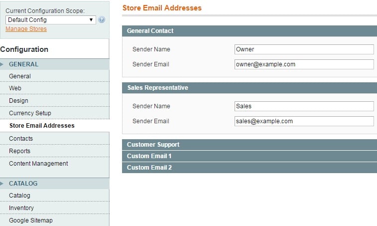 Extendware SMTP Email Magento Module Review; SMTP Email Magento Extension Overview