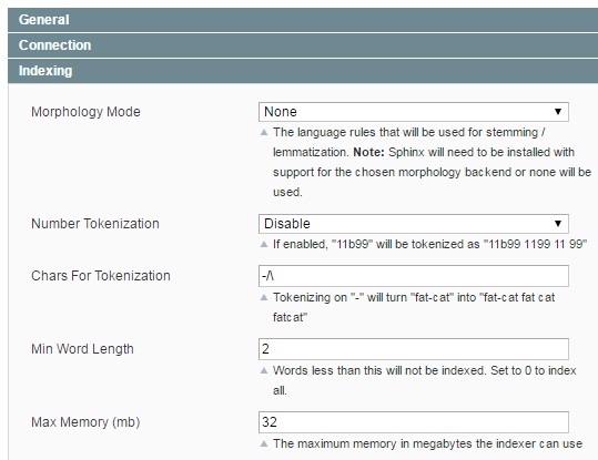 Extendware Sphinx Search Magento Extension Review; Extendware Sphinx Search Magento Module Overview