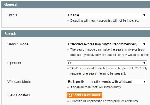 Extendware Sphinx Search Magento Extension Review; Extendware Sphinx Search Magento Module Overview