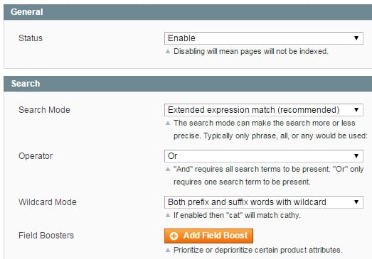 Extendware Sphinx Search Magento Extension Review; Extendware Sphinx Search Magento Module Overview