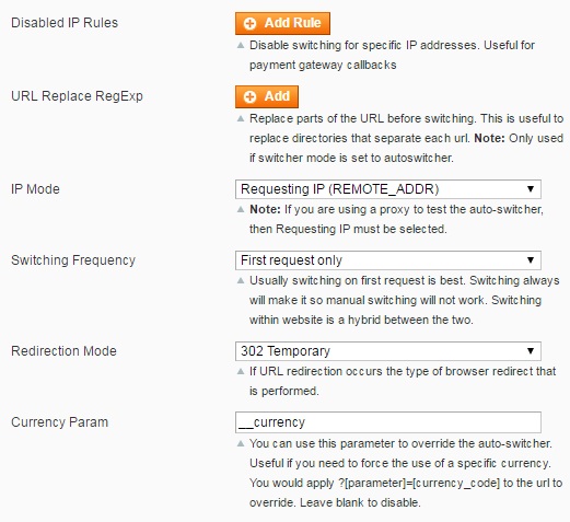 Extendware Store Currency Switcher Magento Extension Review; Extendware Store Currency Switcher Magento Module Overview