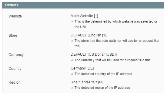 Extendware Store Currency Switcher Magento Extension Review; Extendware Store Currency Switcher Magento Module Overview