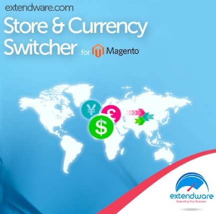 Extendware Store Currency Switcher Magento Extension Review; Extendware Store Currency Switcher Magento Module Overview