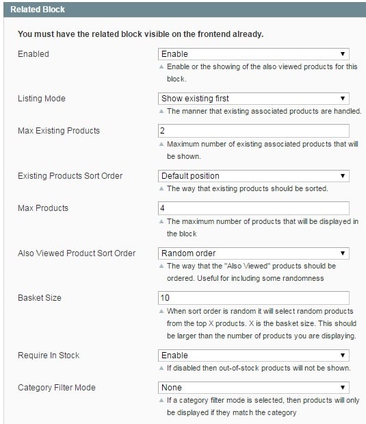 Extendware Who Viewed This Also Viewed Extension Review; Extendware Who Viewed This Also Viewed Magento Module Overview