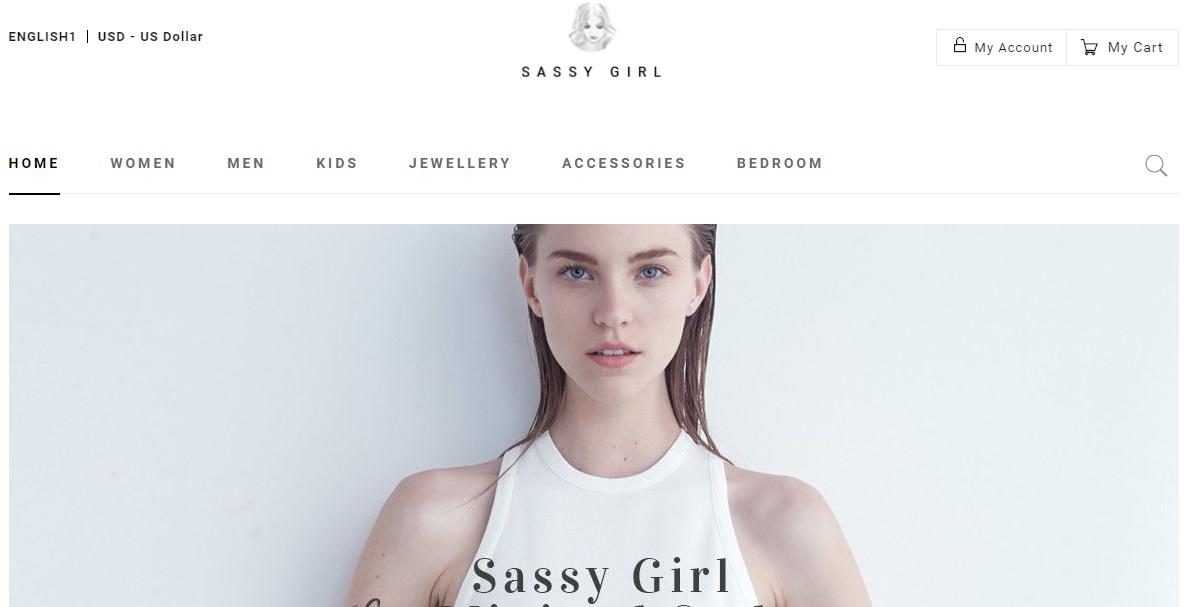 Sassy Girl Magento 2 Theme Review; Sassy Girl Magento 2 Template Overview
