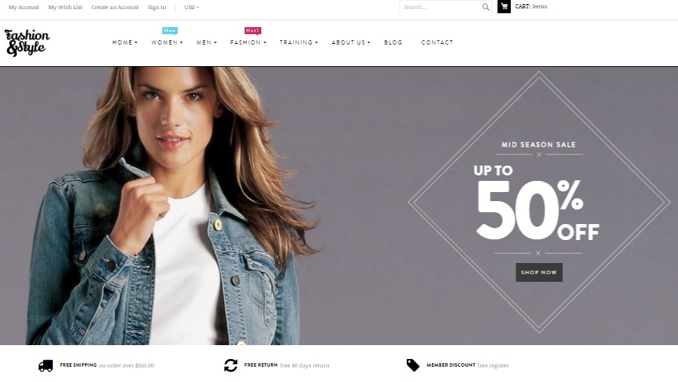 Ves Fashion Magento 2 Theme Review; Ves Fashion Magento 2 Template Overview