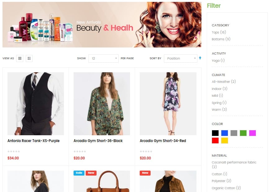 Ves Micmart Magento 2 Theme Overview | FireBear