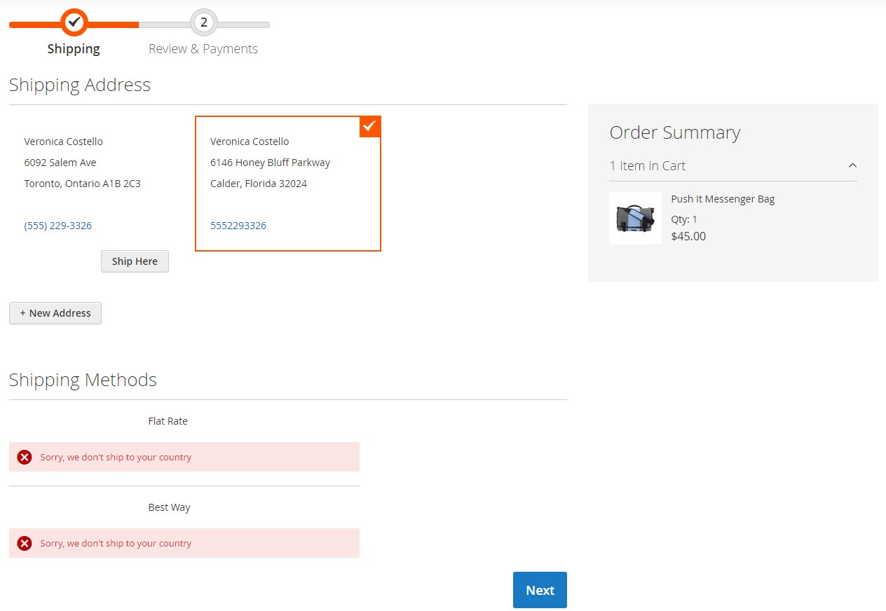 Amasty Shipping Restrictions Magento 2 Extension Review; Amasty Shipping Restrictions Magento Module Overview