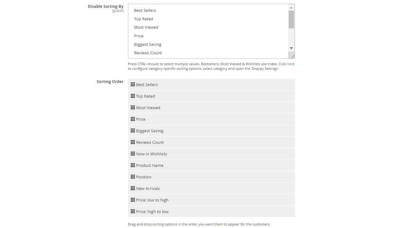 Magento 2 Category Sort By Extension - Rating, Price, Newest.