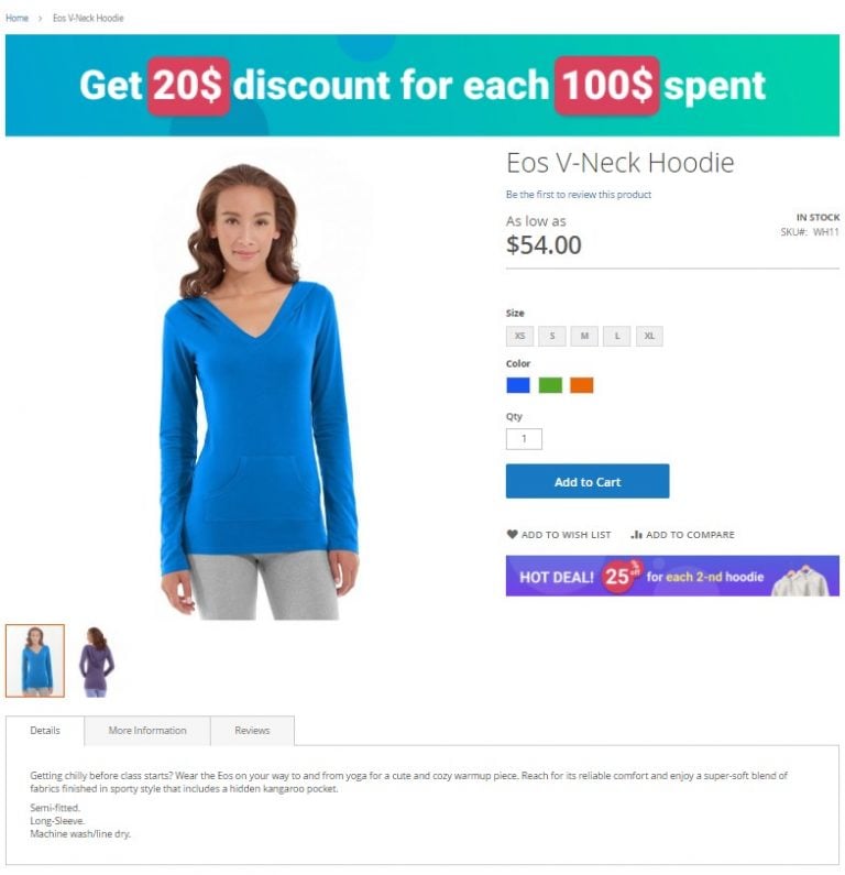 Amasty Special Promotions for Magento 2 and 1 | FireBear