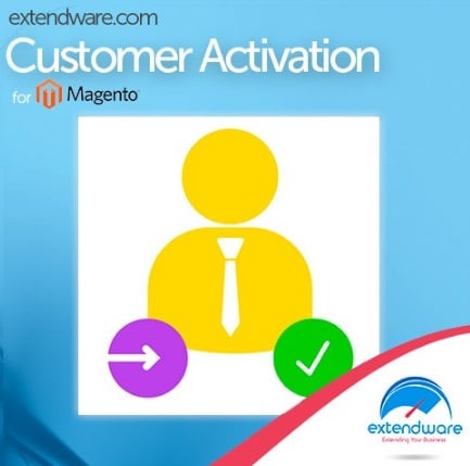 Extendware Customer Activation Magento Extension Review; Extendware Customer ActivationMagento Module Overview