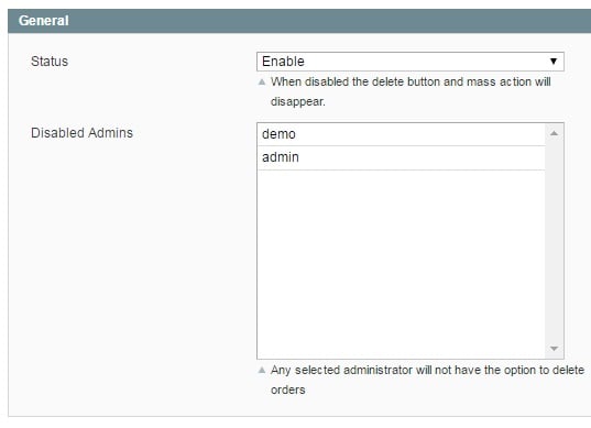 Extendware Delete Orders Magento Extension Review; Extendware Delete Orders Magento Module Overview