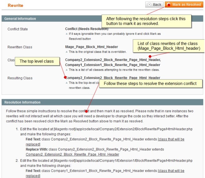 Extendware Extension Conflict Magento Extension Review; Extendware Extension Conflict Magento Module Overview