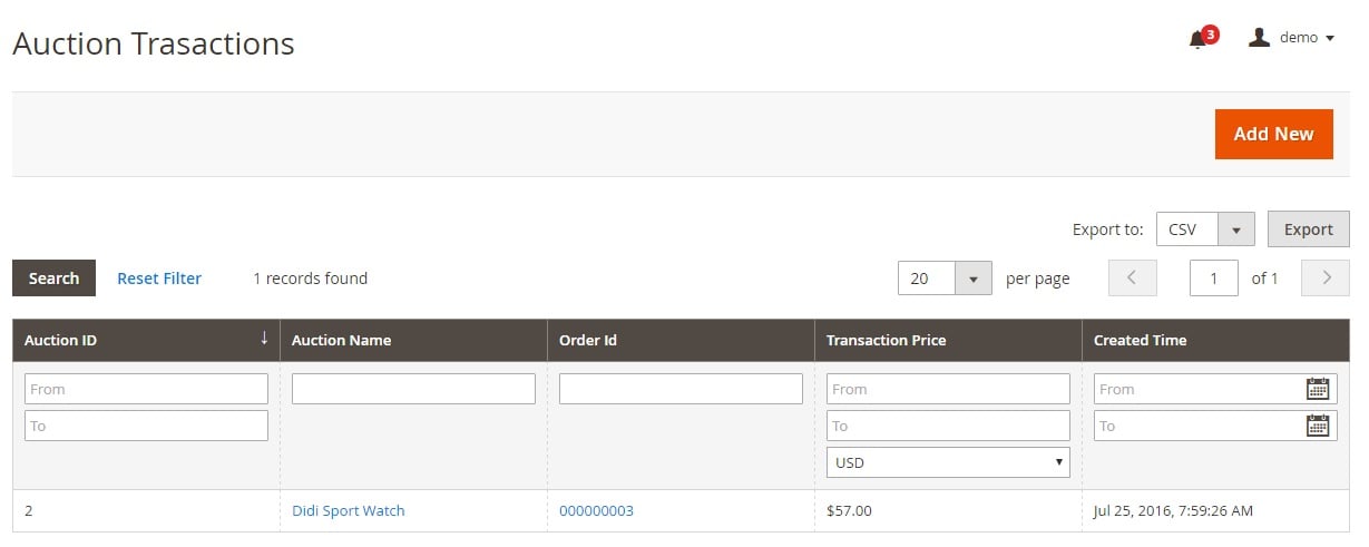 Magestore Auction Magento 2 Extension Review; Magestore Auction Magento Module Overview