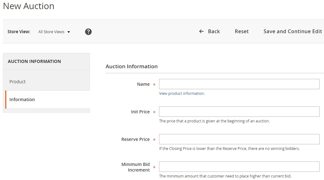 Magestore Auction Magento 2 Extension Review; Magestore Auction Magento Module Overview