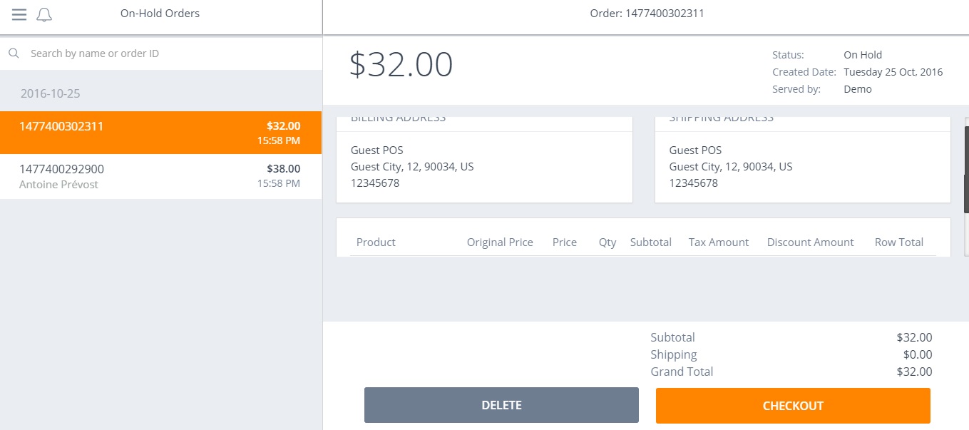 Magestore Web POS Magento 2 Extension Review; Magestore Web POS Magento Module Overview