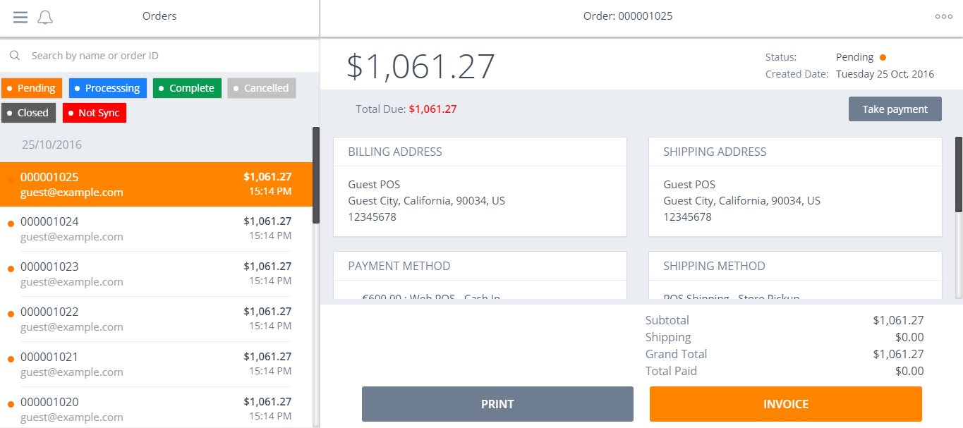 Magestore Web POS Magento 2 Extension Review; Magestore Web POS Magento Module Overview