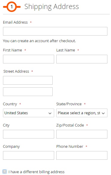 Magento 2 One Step Page Checkout Module