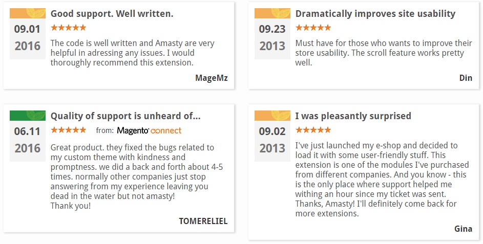 Amasty Infinite Scroll Magento 2 Extension