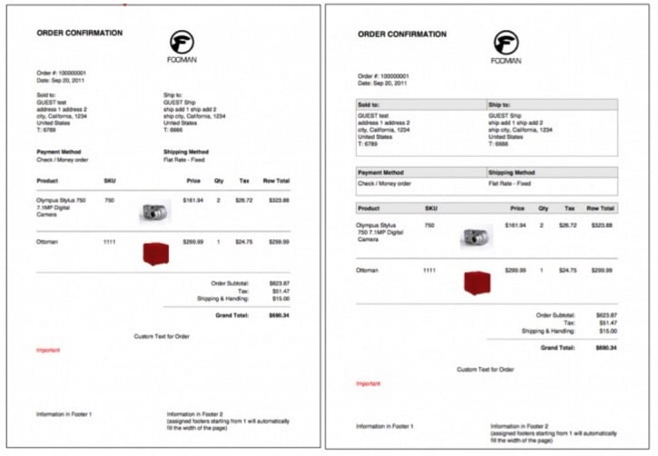 Fooman PDF Customiser Magento 2 Extension Review; Fooman PDF Customiser Magento 2 Module Overview