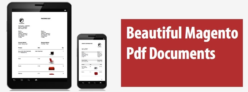 Fooman PDF Customiser Magento 2 Extension Review; Fooman PDF Customiser Magento 2 Module Overview