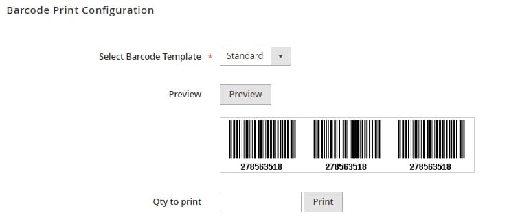 Magestore Barcode Management Magento 2 Module