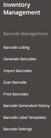 Magestore Barcode Management Magento 2 Module