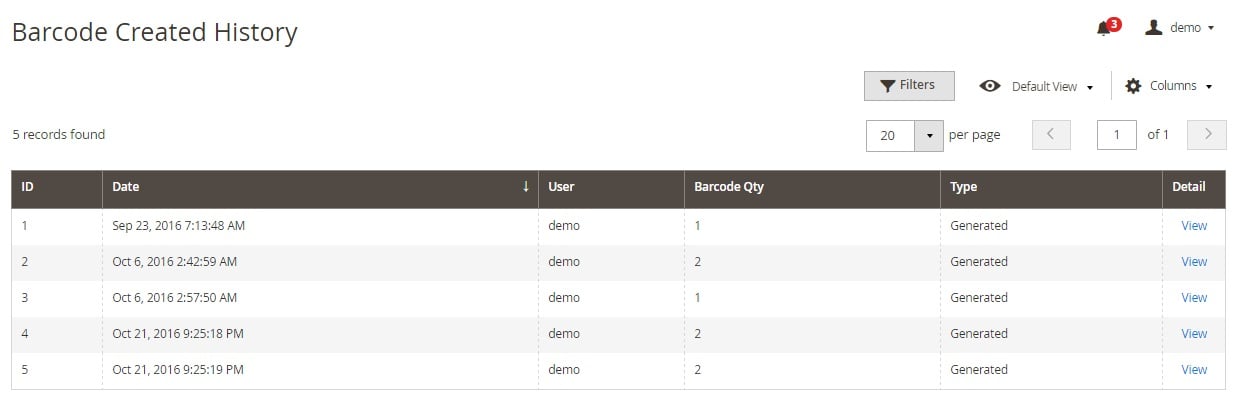 Magestore Barcode Management Magento 2 Module