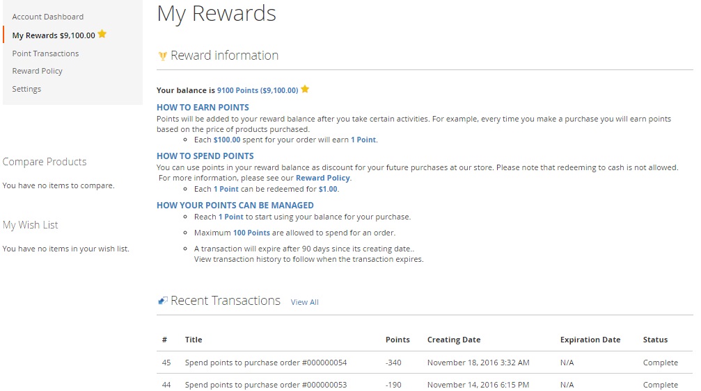 Magestore Reward Points Magento 2 Extension Review; Magestore Reward Points Magento 2 Module Overview