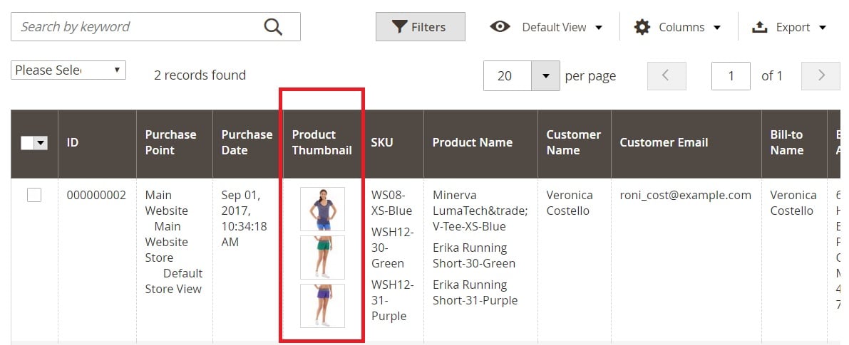 Magento 2 Sales Orders Grid Management