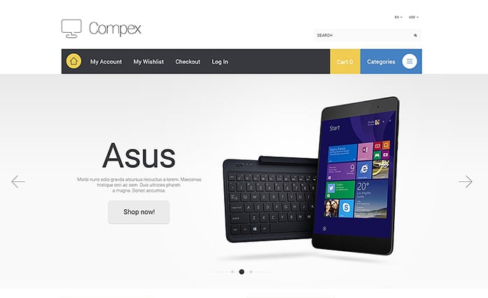 Compex Magento Theme