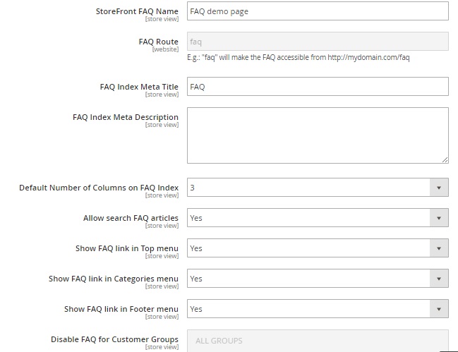 AheadWorks FAQ Magento 2 Extension Review; AheadWorks FAQ Magento 2 Module Overview