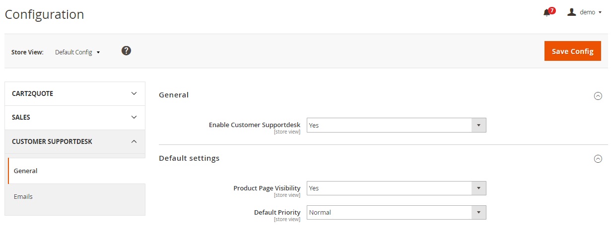 Cart2Quote Customer Supportdesk Magento 2 Extension Review; Cart2Quote Customer Supportdesk Magento 2 Module Overview