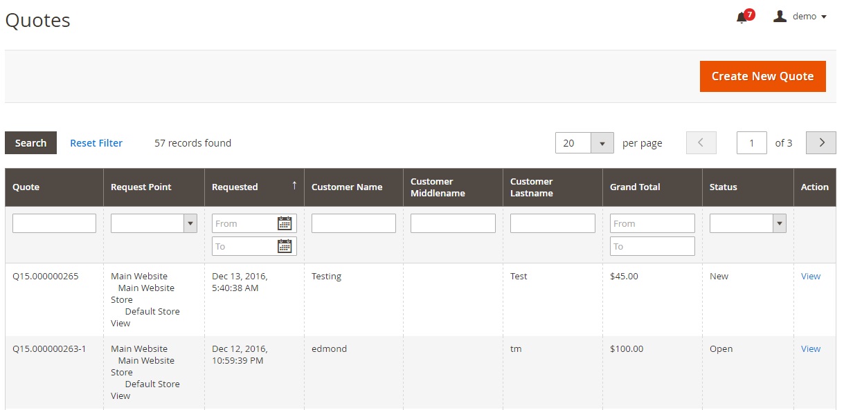 Cart2Quote Magento 2 Extension Review; Cart2Quote Magento 2 Module Overview