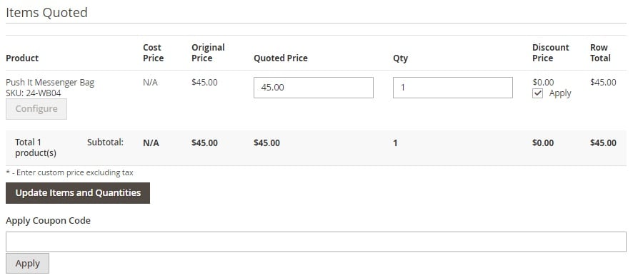 Cart2Quote Magento 2 Extension Review; Cart2Quote Magento 2 Module Overview