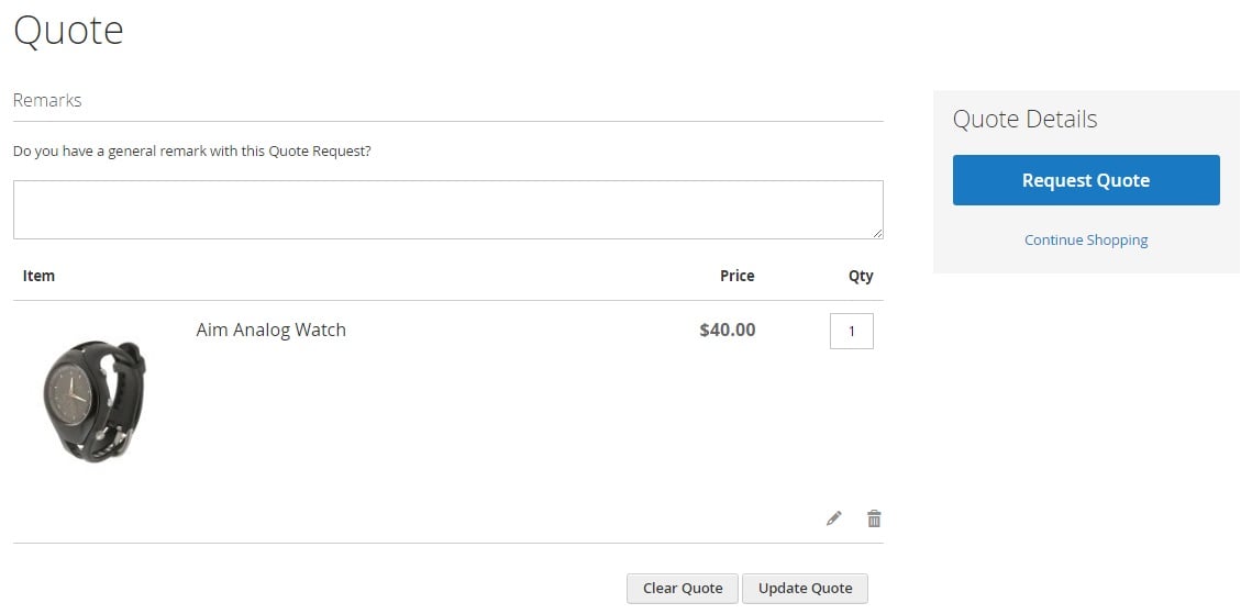 Enable Guest Checkout in Quote Cart • impleCode