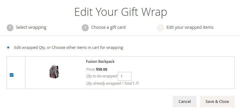 Magestore Gift Wrap Magento 2 Extension Review; Magestore Gift Wrap Magento 2 Module Overview