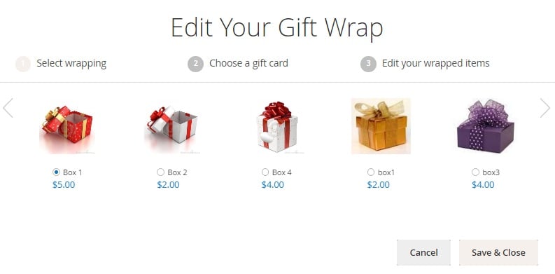 Magestore Gift Wrap Magento 2 Extension Review; Magestore Gift Wrap Magento 2 Module Overview