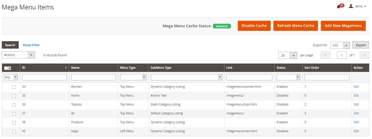 Magestore Mega Menu Magento 2 Extension Review; Magestore Mega Menu Magento 2 Module Overview