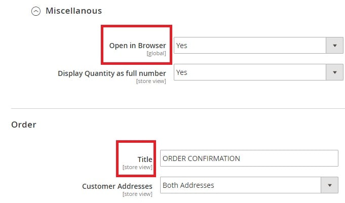 Magento 2 PDF Customizers Comparison: Fooman vs Magestore