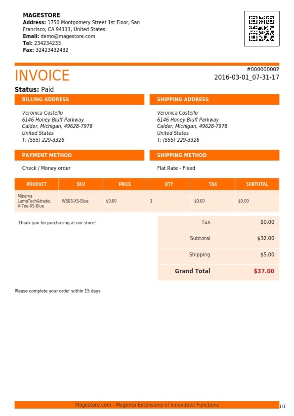 Magestore PDF Invoice Plus Magento 2 Extension Review; Magestore PDF Invoice Plus Magento 2 Module Overview