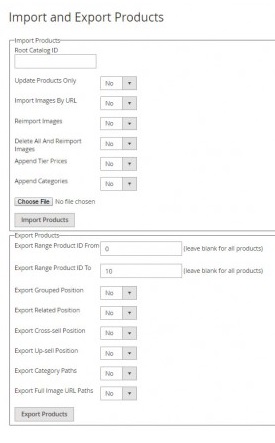 Commerce Extensions Custom Bulk Product Import Export Magento 2 Module Review