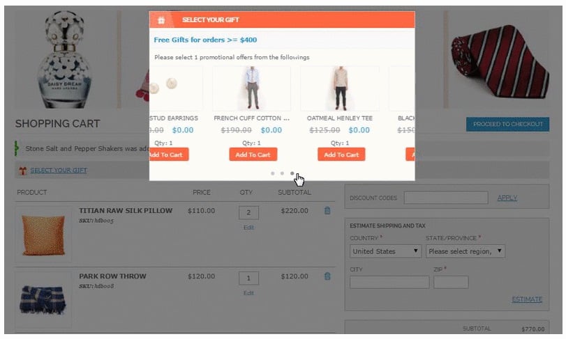 Magestore Promotional Gift Magento 2 Extension Review, Magestore Promotional Gift Magento 2 Module Overview