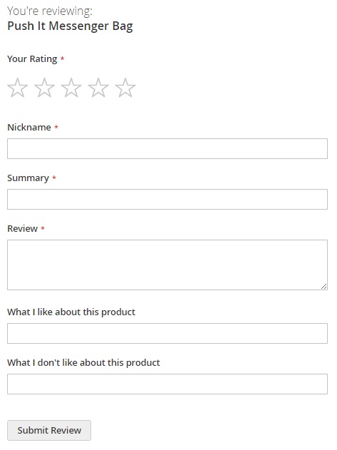 Product Reviews & Ratings for Magento 2 by Mageworx