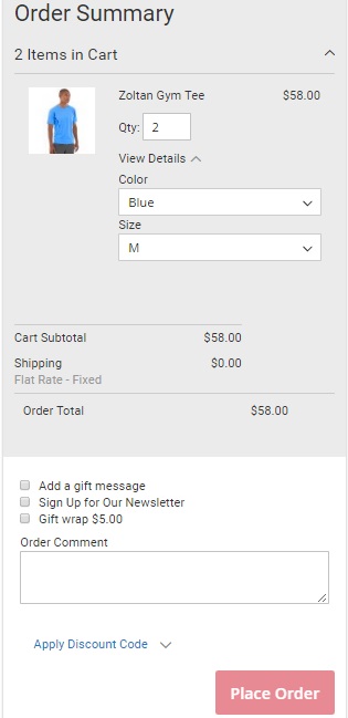 Amasty One Step Checkout Magento 2 Extension