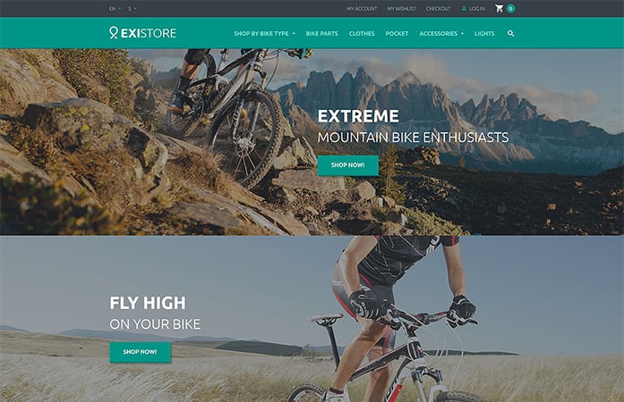 Existore Magento Theme