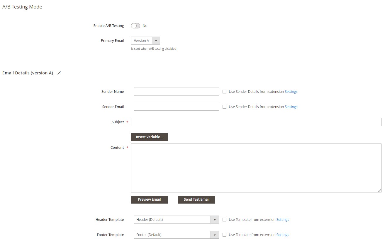 Aheadworks Magento 2 follow up email extension