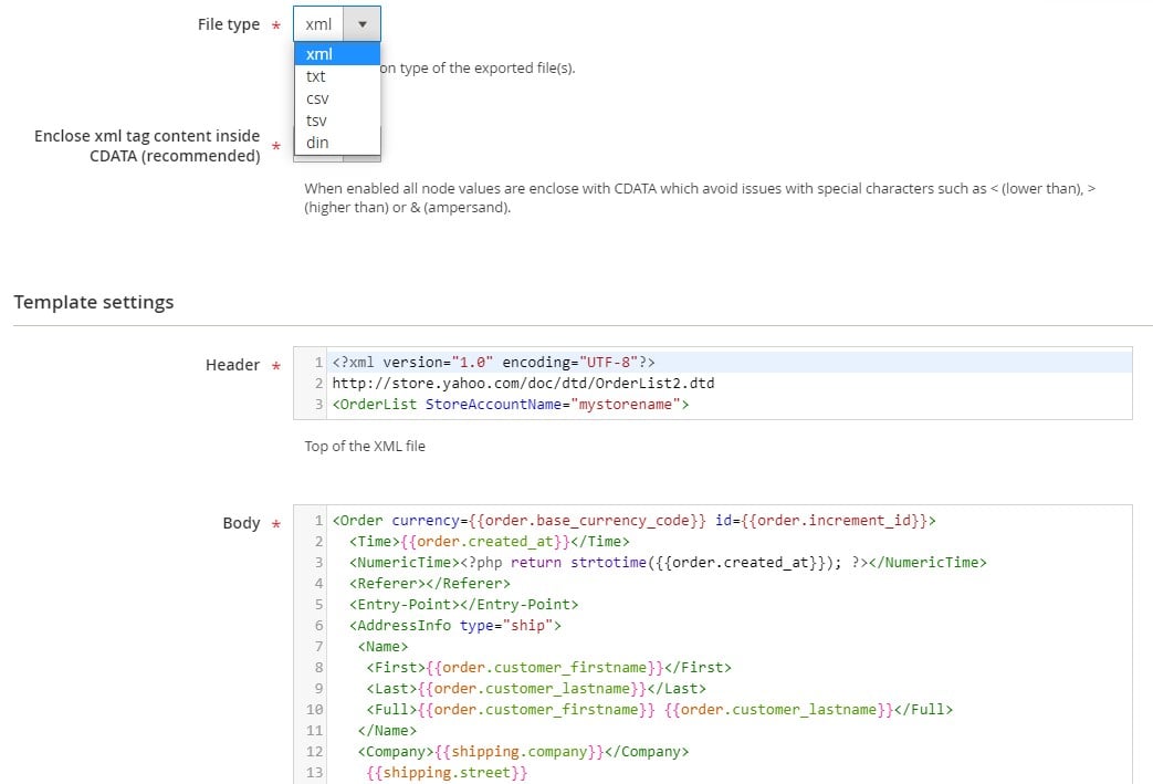 Magento 2 Order Export Extensions Comparison (Amasty, Xtento, Wyomind, Commerce Extensions)