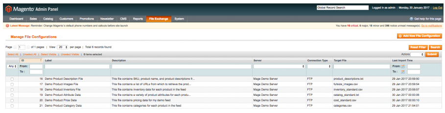 Product Datafeed Magento Extension Module Review